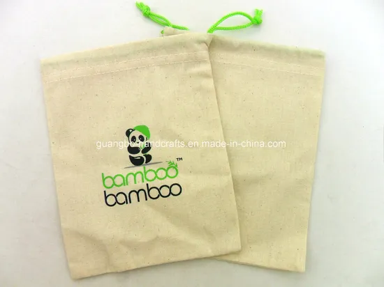 Fashion Design Tote Bag Cotton Drawstring Promotion Bag (GB-10010)