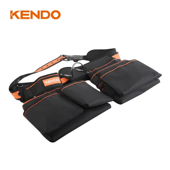 Kendo Tool Pouch with Belt Big Open Pockets for Easy Access & Maximum Storage