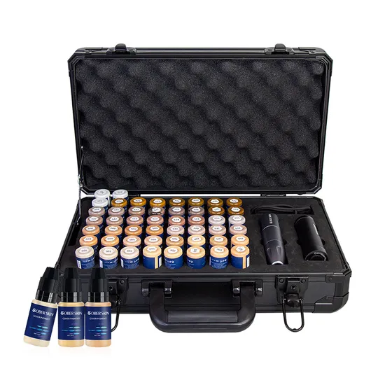 Permanent Makeup Professional Permanent Makeup Kit for Stretch Mark Cover