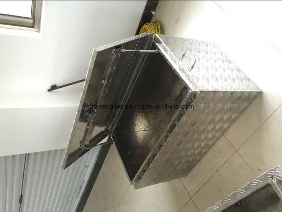 Checker Plate Aluminium Tool Box for Truck Cars Storage