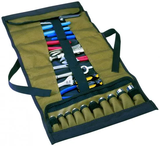 32 Pocket Roll up Tool Pouch
