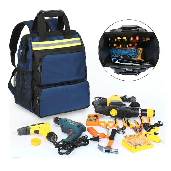 Durable Worksite Bags Heavy Duty Tool Organizer for Electricians Carpenters