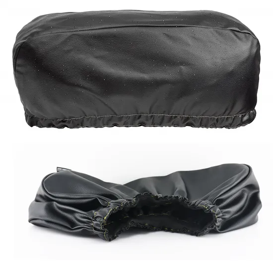 Premium Waterproof Dust Proof Winch Cover Made by PU Leather