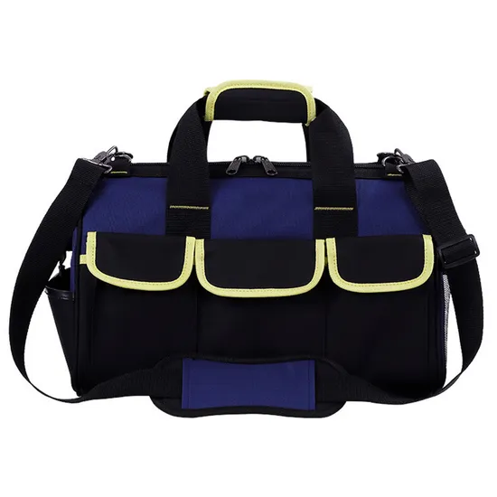 Wholesale Hardware Home Maintenance Tool Bag Kit Thick Multi-Function Electrical Toolkit