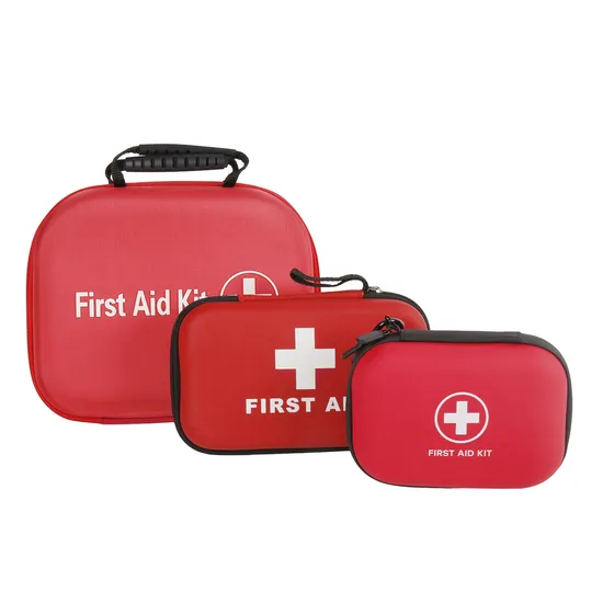 EVA Survival Emergency Kit Portable Bag Outdoor Safety Personal Travel Aid Kit