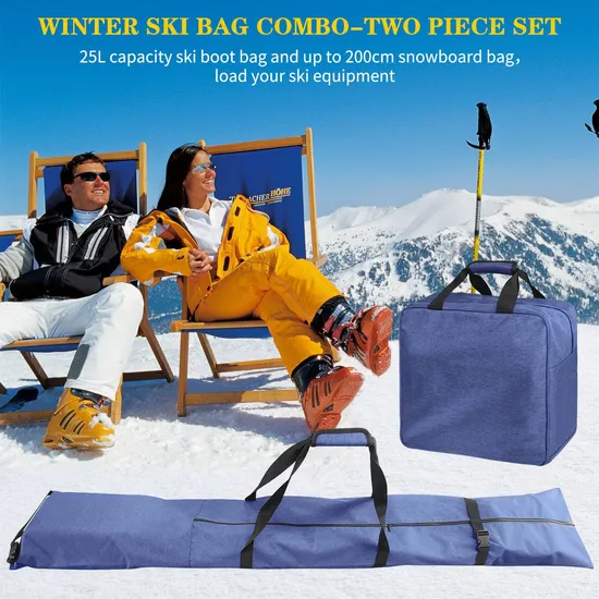 Xianghui Wholesale Ski Equipment Storage Bag Skis Shoes Accessories Bag