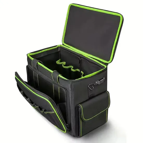 Latest Design Custom Made Large Heavy Duty Electricians Tool Bag Tools Bag with Wheels