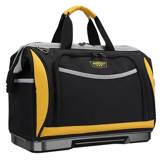 Multi-Function Wear-Resistant Large Capacity Hardware Repair Kit Canvas Tool Bag