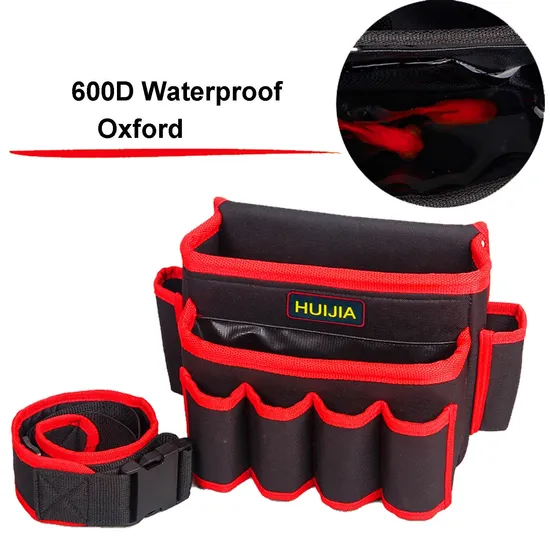 Tool Bag Manufacturer Oxford Men′s Waist Tool Bag