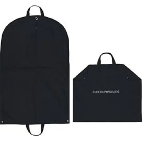 Custom Non Woven Dust Foldable Storage Dress Clothes Garment Suit Cover Bag