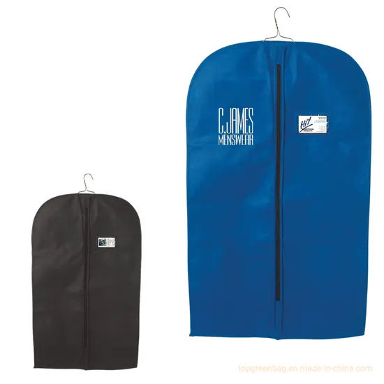 Custom Clothes Suit Dust Cover Garment Carrier Coat Bag Dress Cover