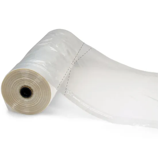 Clear Plastic Garment Cover Packaging Bags for Clothes Suits and Dresses