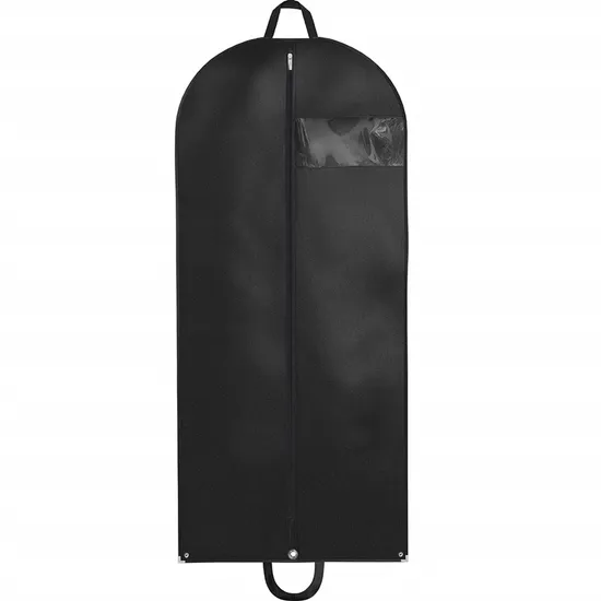 Whole Sale Reusable Eco-Friendly Customized Non Woven Suit Cover Dress Dustproof Garment Bag