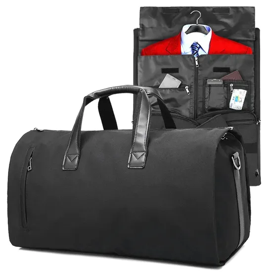 Waterproof Multifunctional Travel Suit Garment Bag with Shoulder Strap