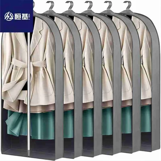 Transparent Dustproof Hanging Type Household Thickened Bag