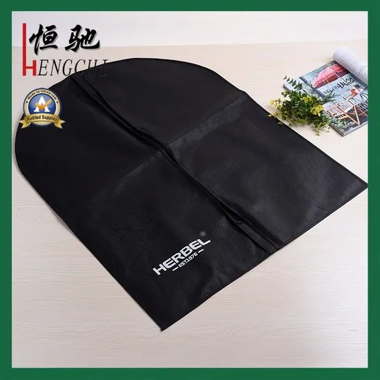 Customized Printing Dustproof T-Shirt Cover Suit Bags