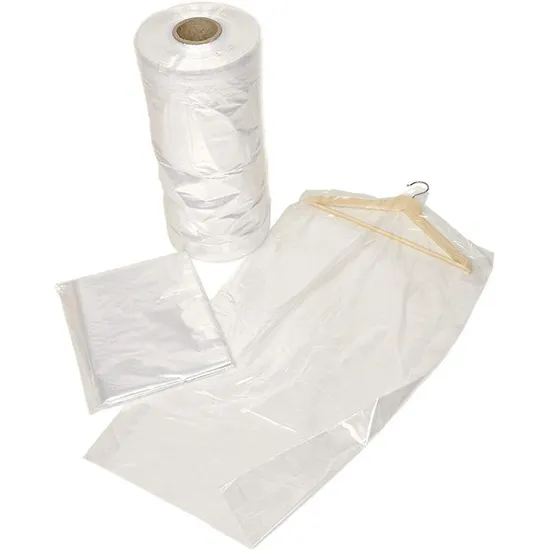 Cheap Clear Plastic Garment Bags for Hanging Clothes, Dry Cleaner Bag Clothing Protector Covers