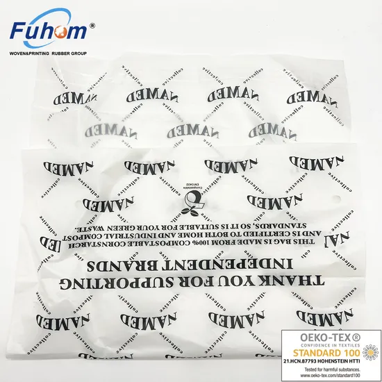 Factory Price Biodegradable Shopping Bag Durable Compostable T-Shirt Bag