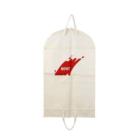 Bamboo Suit Packing Bag Low Price Travel Suit Cover Garment Bag Suit Carrier Bag