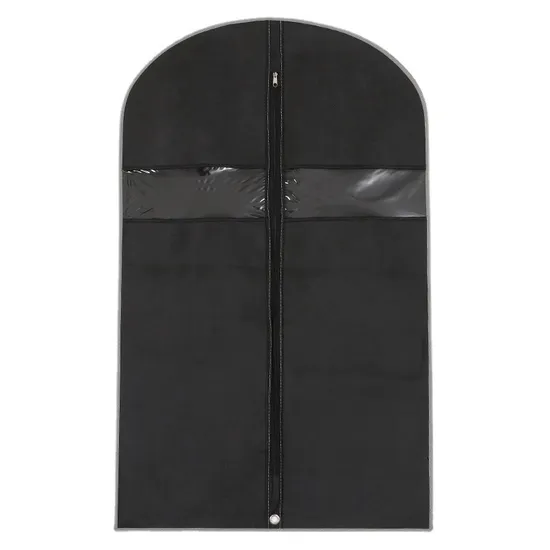 Stylish Personalized Travel Dust Cover for Suits and Dresses