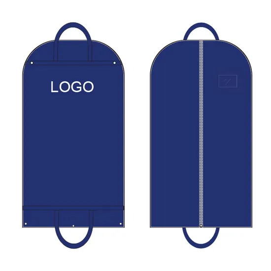 Factory Price Effective Protection Clothing Foldable Dustproof Garment Suit Bag