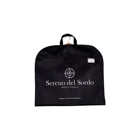 Promotional Suit Cover Garment Bag for Men Dress Protect Cover Bag Suit Storage Bag