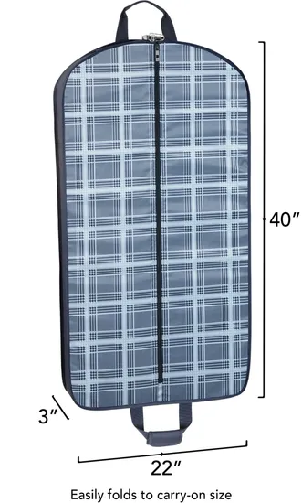Durable Water Resistant Travel Garment Bag Business Trip Suit Storage Bag
