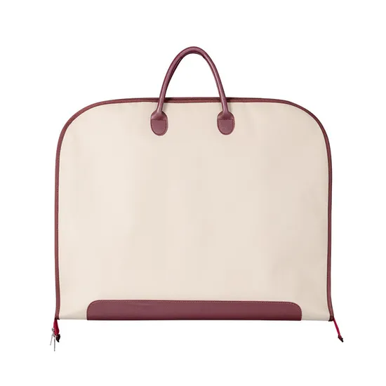 Premium Waterproof Oxford Fabric Business Suit Carrier Bag