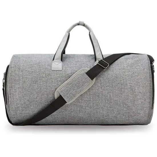 Fashion Customized Garment Duffel Bag for Men Women