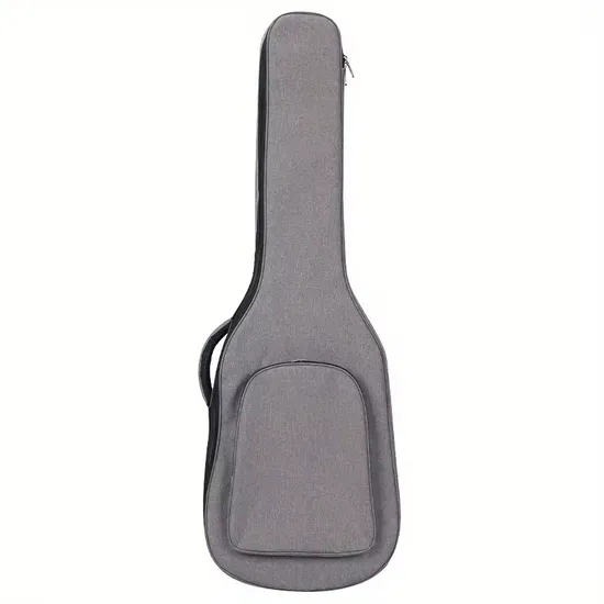 Promotional Electric Guitar Protective Thickened Adjustable Straps Instrument Bag