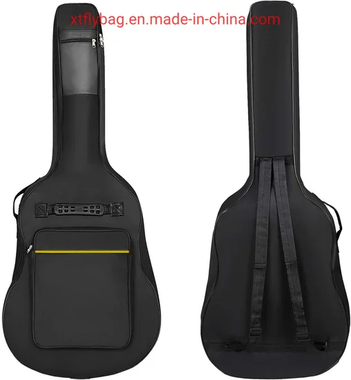 Adjustable Viola Backpack Thick Padding Guitar Protection Bag Professional Musical Instruments Case