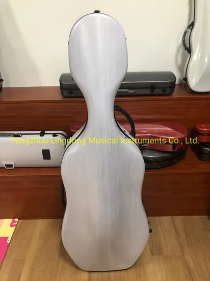 China Fiber Carbon Cello Hard Case