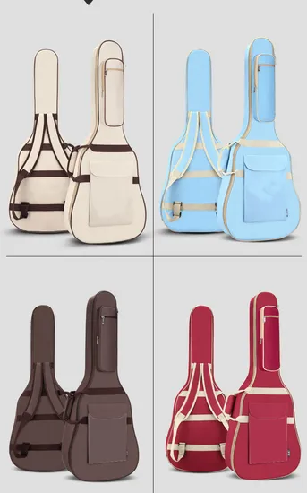 40"41"Acoustic Bag Single Bag 600d Material 10mm Thickness Padding