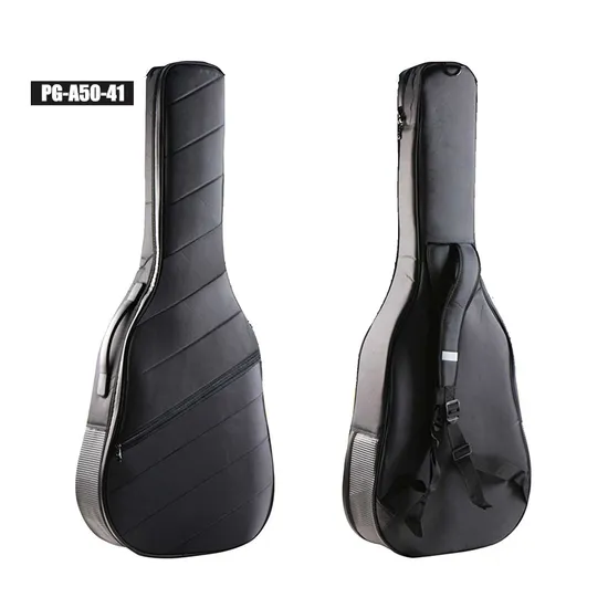 High Quality Padded Bag Acoustic Guitar Foam Case