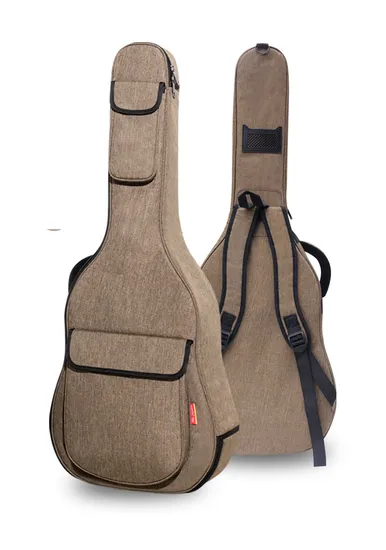 Durable Thickened Double Shoulder Top Quality 41 Inch Guitar Music Instrument Backpack Cover Cases Bag (CY8809)