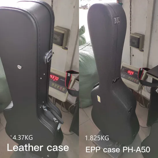 Factory Price Waterproof EPP Foam High Grade Folk Guitar Bag Wholesale Custom Hard Acoustic Electric Light Guitar Case