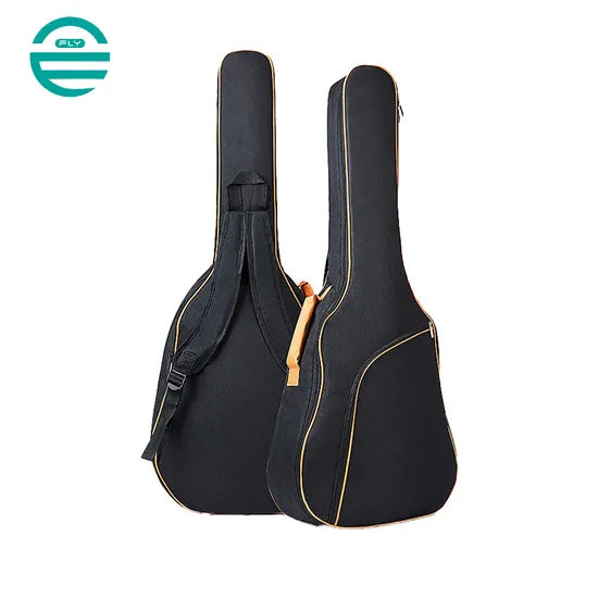 Fuliya Portable Guitar Gig Bag for Travel Custom Waterproof Music Instrument Guitar Bag for Bass