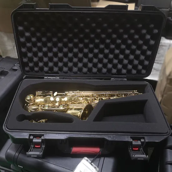 Waterproof Dustproof Shockproof Hard Plastic Case for Carrying Saxophone