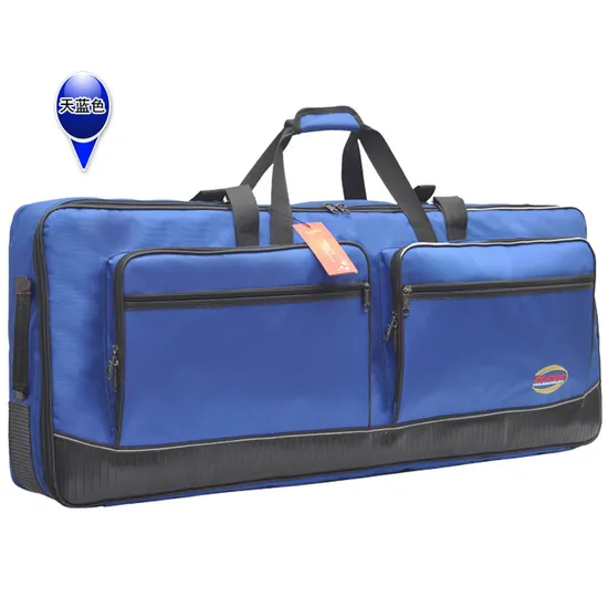 Double Shoulder Musical Instruments Keyboard Accordion Electronic Organ Carrying Bag Case (CY3594)