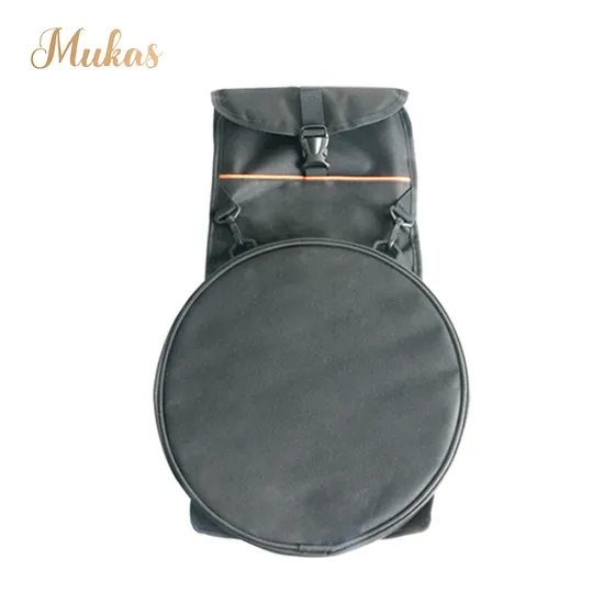 High Quality 600d Oxford Fabric 10mm Sponge Portable Handbag Drum Kit Bag 8-12inch Practice Drum Bag