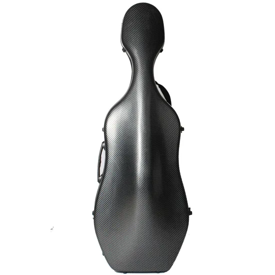 Cheap Price Light Strong Carbon Fiber Colourful Hard Cello Case