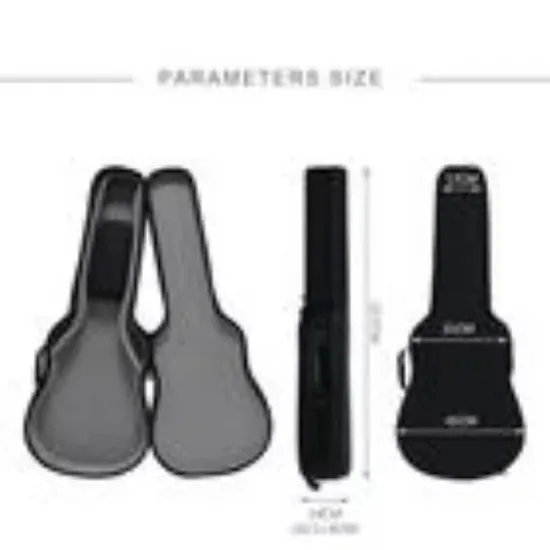 Promotional Zipper EVA Guitar Case Electronic Backpack Portable Music Instrument Bag