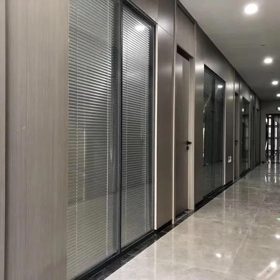 Wall Partition Room Dividers Screen Modern Design Foldable Partition Customized Design Movable Office Soundproof Partition