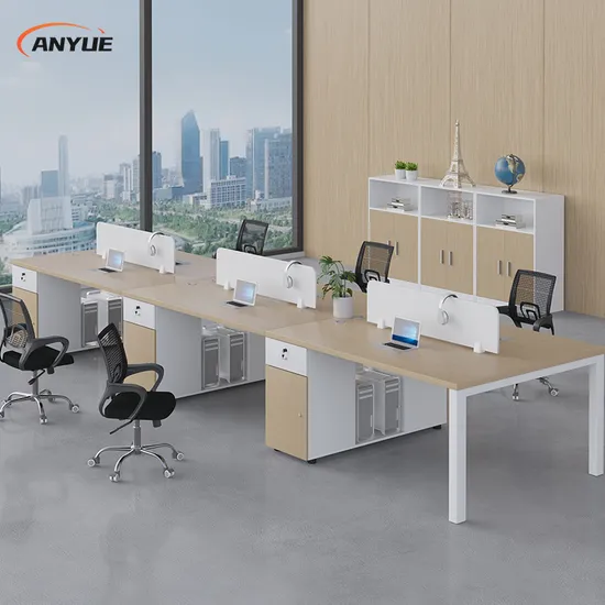 Professional Staff Desk Set for Productive Work Atmosphere