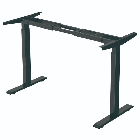 Dual Motor Electric Height Adjustable Standing Desk Frame for Home Office Furniture Lca-Ss2bj-1