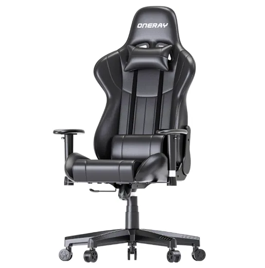 2024 Newest Design Luxury Comfortable Office Gamer Racing Gaming Chair with Pillow and Cushion