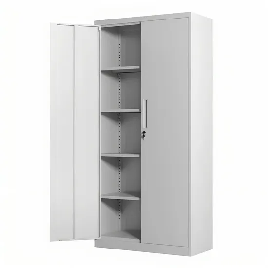 Versatile Metal Filing Cabinet for Office Organization and Storage
