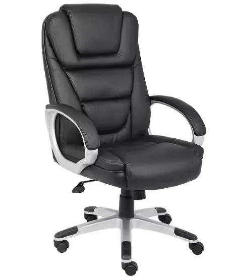 High Backrest Executive Office Chairs 360 Degree Swivel Manager Recliner Chair