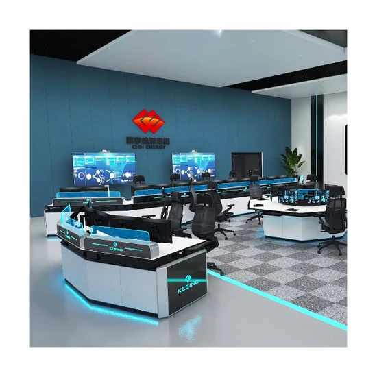 Kesino Smart City Security Data Center Dispatch Control Room Console