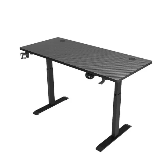 Non-Slip Texture Design Sit and Stand up Office Desk
